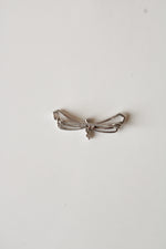 14K White Gold Dragonfly Pin