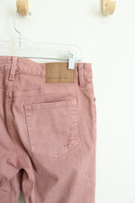 American Eagle Dusty Pink Distressed Jeans | 30X30