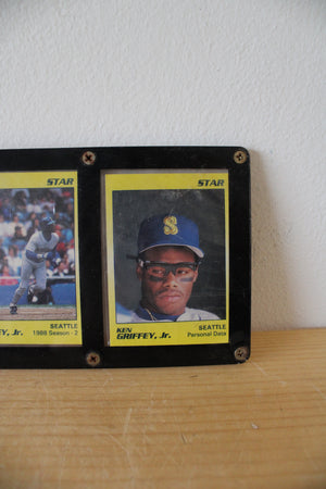 1990 Star Ken Griffey Jr. Set Of 3 Baseball Cards