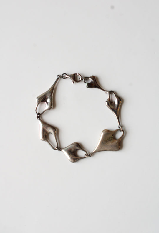 RLM Studio Linked Hearts Sterling Silver Bracelet