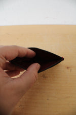 Coach Peyton Khaki & Red Signature Card Holder