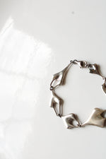 RLM Studio Linked Hearts Sterling Silver Bracelet