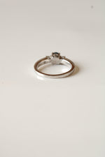 Blue Sapphire 14K White Gold Ring | Size 5