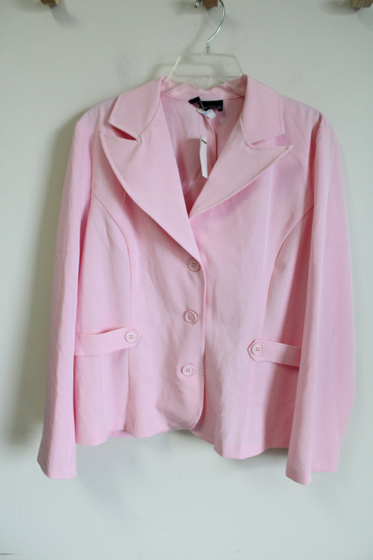 NEW Marianne Pink Blazer | 16