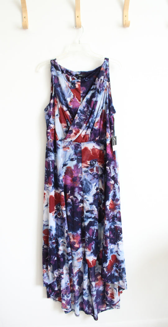 NEW Simply Vera Blue Floral High/Low Dress | XL
