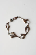 RLM Studio Linked Hearts Sterling Silver Bracelet