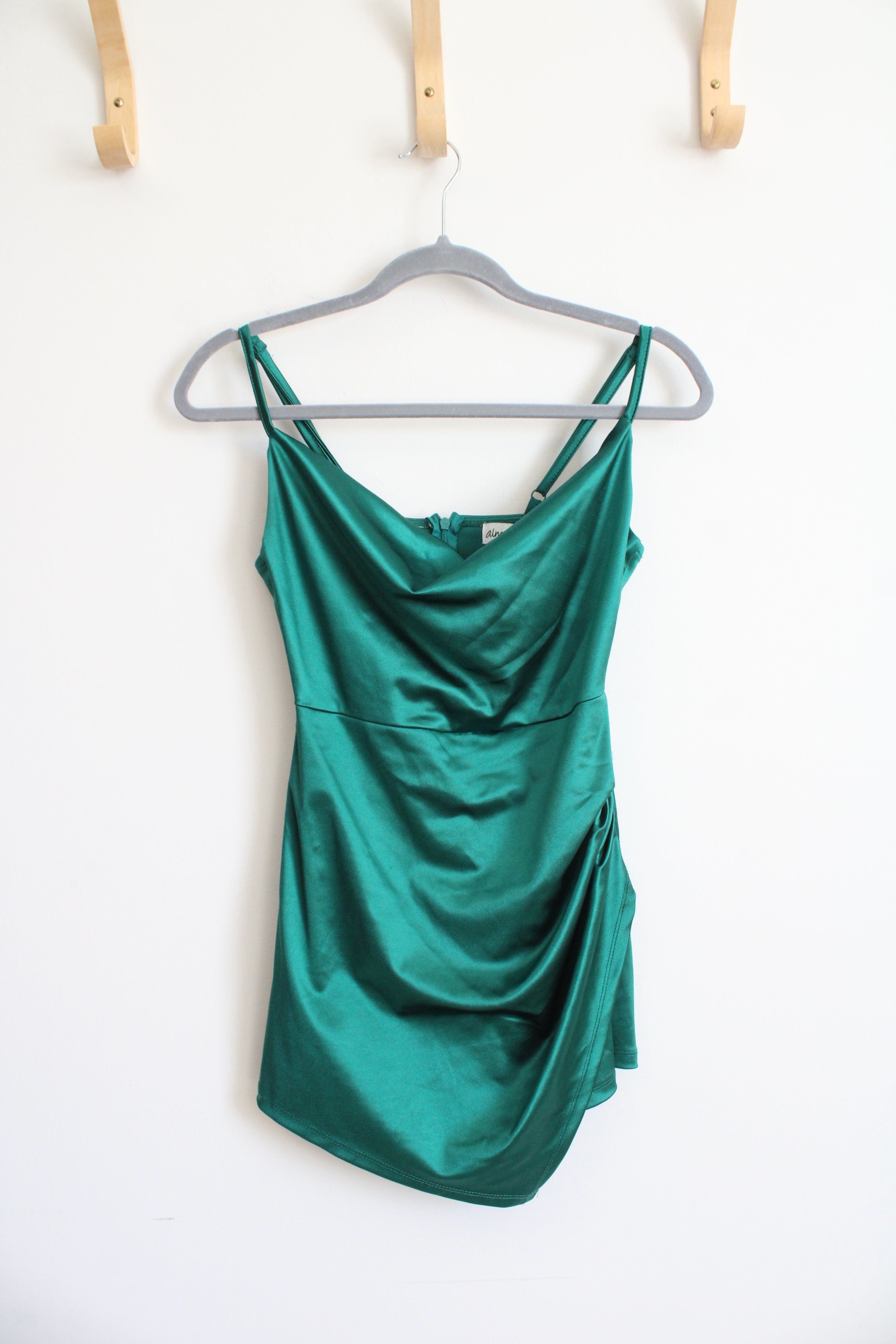 almost famous bodycon dress Emerald Green Mini Youll find versatile wardrobe