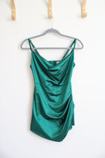 Almost Famous Emerald Green Bodycon Mini Dress | M