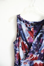 NEW Simply Vera Blue Floral High/Low Dress | XL