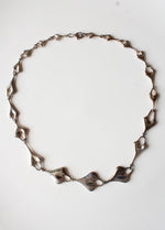 RLM Studio Linked Hearts Sterling Silver Necklace