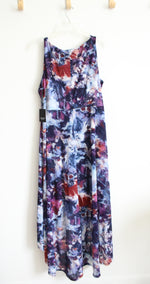NEW Simply Vera Blue Floral High/Low Dress | XL