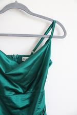 Almost Famous Emerald Green Bodycon Mini Dress | M