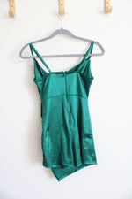 Almost Famous Emerald Green Bodycon Mini Dress | M