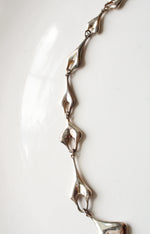 RLM Studio Linked Hearts Sterling Silver Necklace