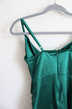 Almost Famous Emerald Green Bodycon Mini Dress | M