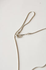 Sterling Silver Red Purple Heart Pendant Y2K Necklace