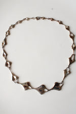 RLM Studio Linked Hearts Sterling Silver Necklace