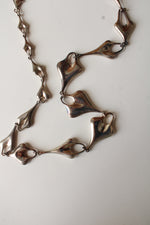 RLM Studio Linked Hearts Sterling Silver Necklace