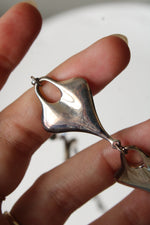 RLM Studio Linked Hearts Sterling Silver Necklace