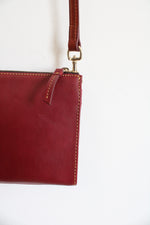 Dooney & Bourke Florentine Red North South Jamie Crossbody Bag