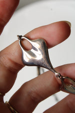 RLM Studio Linked Hearts Sterling Silver Necklace