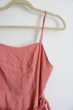 Forever 21 Pink Wrap Mini Dress | S