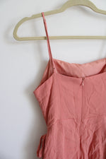 Forever 21 Pink Wrap Mini Dress | S