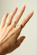 10K Yellow Gold Knot Ring | Size 7