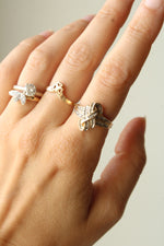 10K Yellow Gold Knot Ring | Size 7