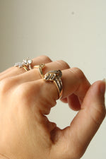 10K Yellow Gold Knot Ring | Size 7