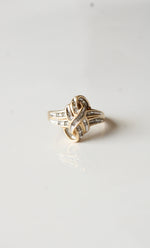 10K Yellow Gold Knot Ring | Size 7