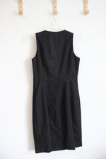 Rafaella Black Beaded Sheath Dress | 6