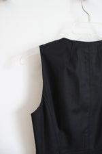 Rafaella Black Beaded Sheath Dress | 6