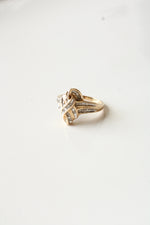 10K Yellow Gold Knot Ring | Size 7