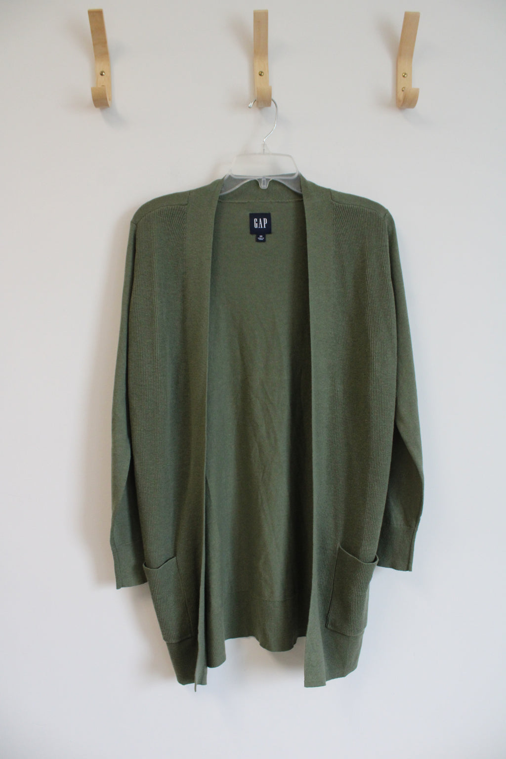 NEW Gap Olive Green Cardigan | XS
