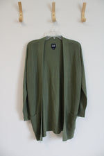 NEW Gap Olive Green Cardigan | XS