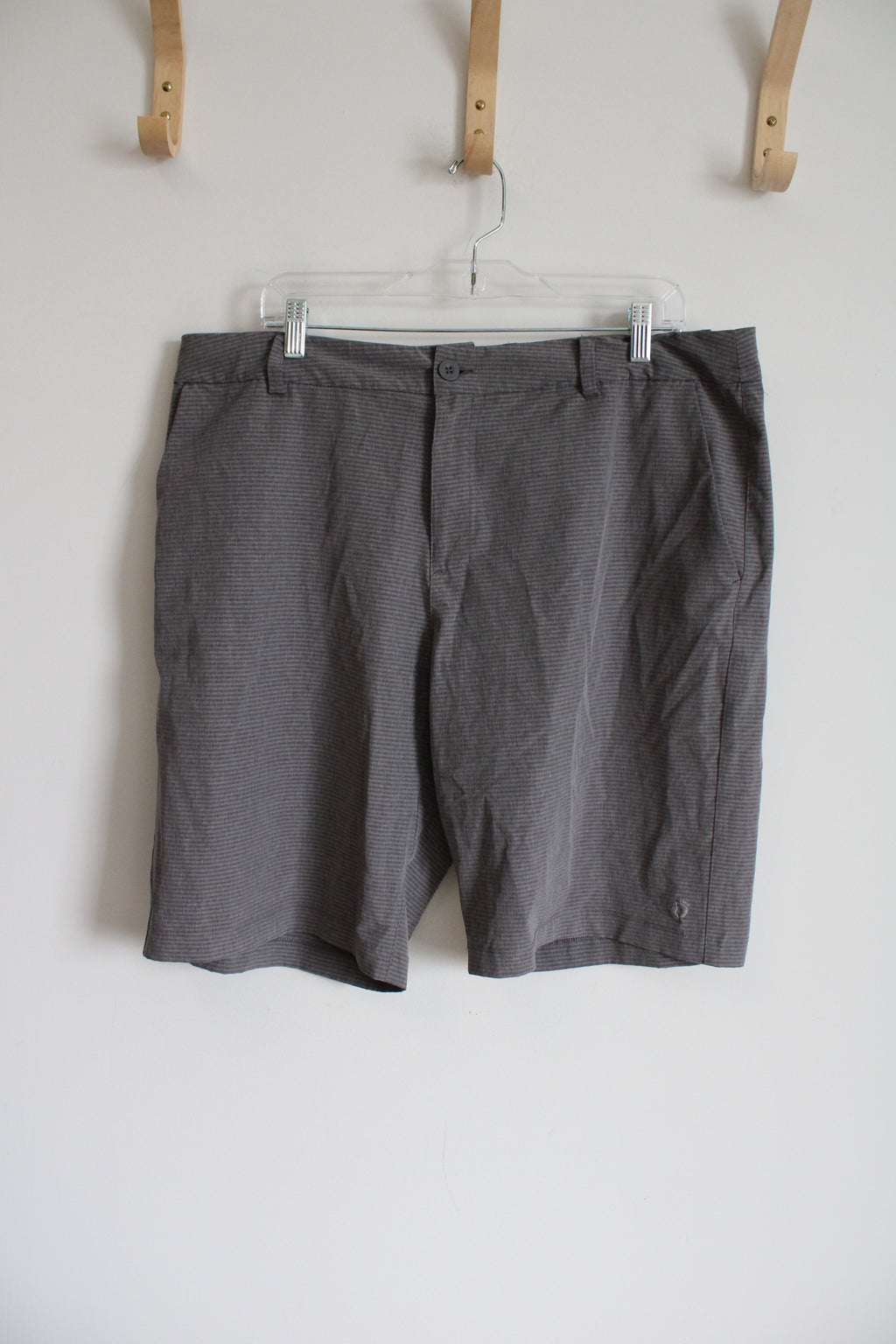 Hang Ten Gray Striped Shorts | 38