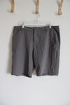 Hang Ten Gray Striped Shorts | 38