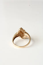 10K Yellow Gold Knot Ring | Size 7