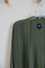 NEW Gap Olive Green Cardigan | XS