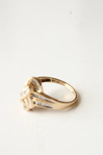 10K Yellow Gold Knot Ring | Size 7