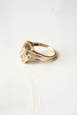 10K Yellow Gold Knot Ring | Size 7