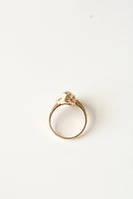 10K Yellow Gold Knot Ring | Size 7