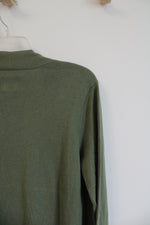 NEW Gap Olive Green Cardigan | XS