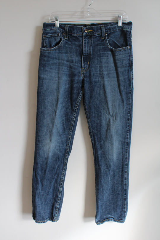 St. John's Bay Comfort Stretch Regular Fit Mid Wash Jeans | 32X30