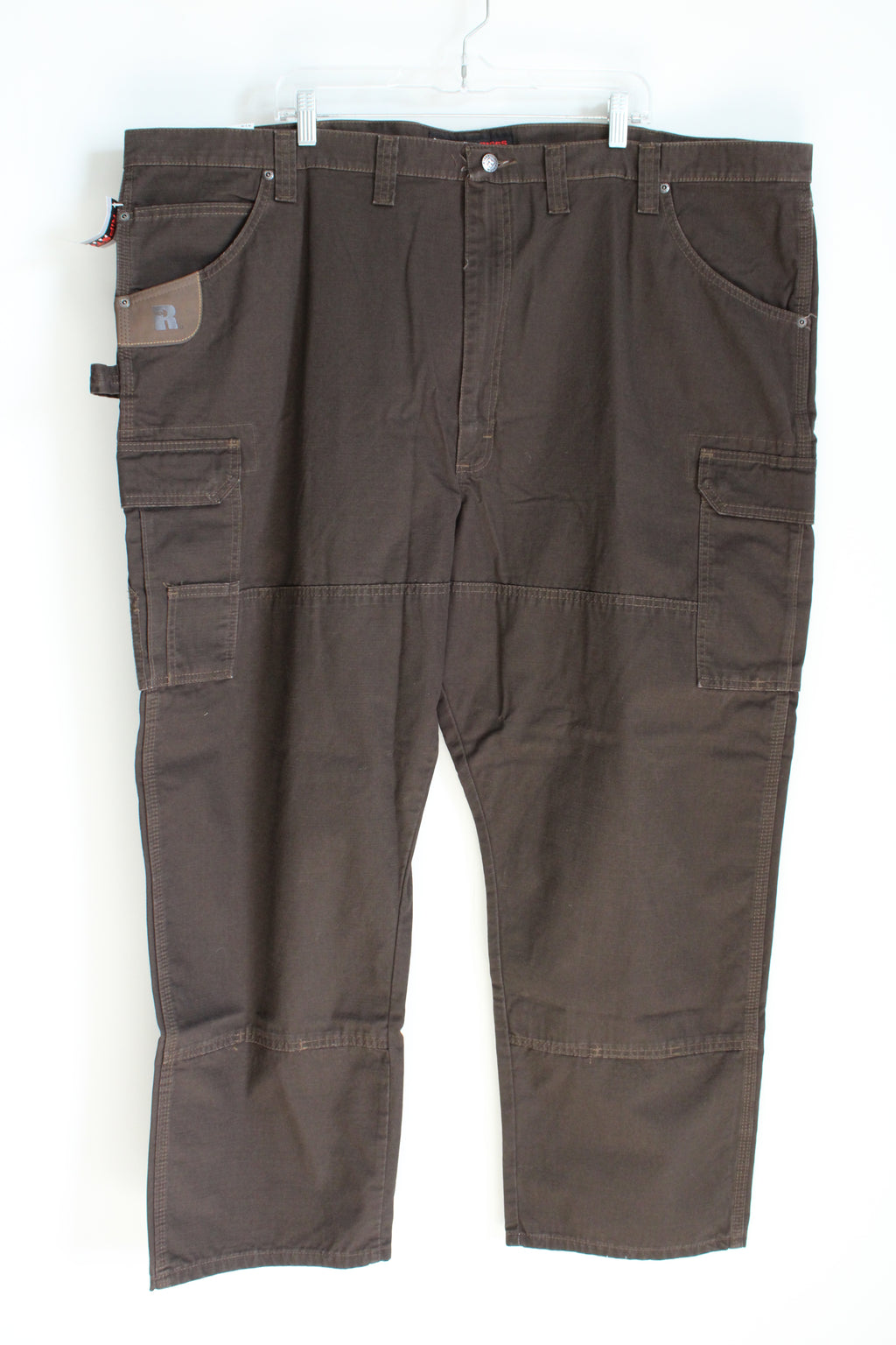 NEW Wrangler Riggs Workwear Brown Ranger Relaxed Fit Pants | 50X30