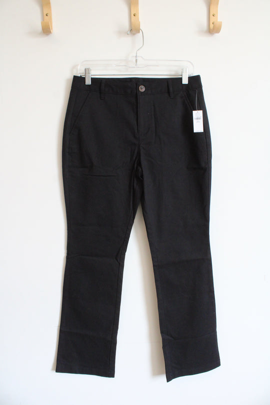 NEW Old Navy Black High-Rise Flare Pants | 6 Petite