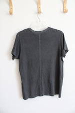 American Eagle Gray Western Graphic Tee | XS