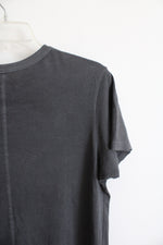 American Eagle Gray Western Graphic Tee | XS