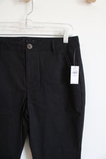 NEW Old Navy Black High-Rise Flare Pants | 6 Petite